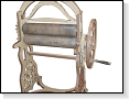 An Antique Washing Mangle.